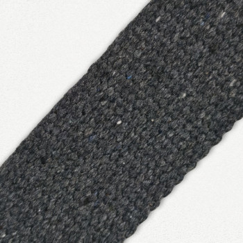 Pamučna gurtna / Tamno siva / 4 cm