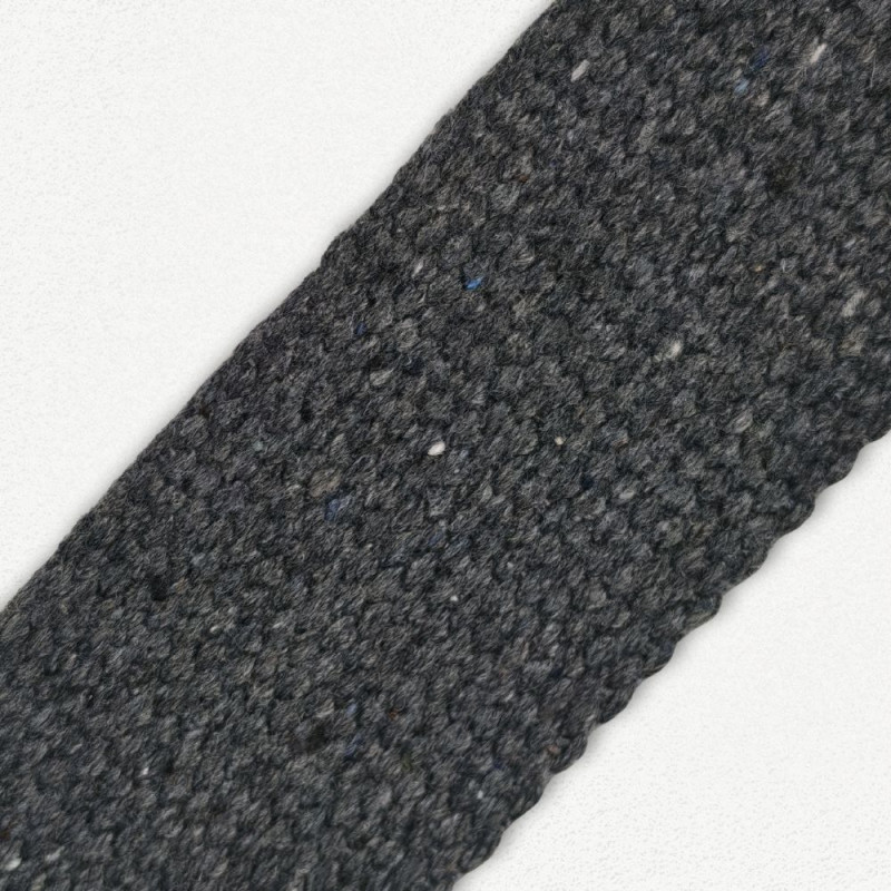 Pamučna gurtna / Tamno siva / 4 cm