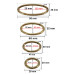 PREMIUM Metalni karabinjer - alka / 20 mm / 37 mm / 50 mm / 82 mm