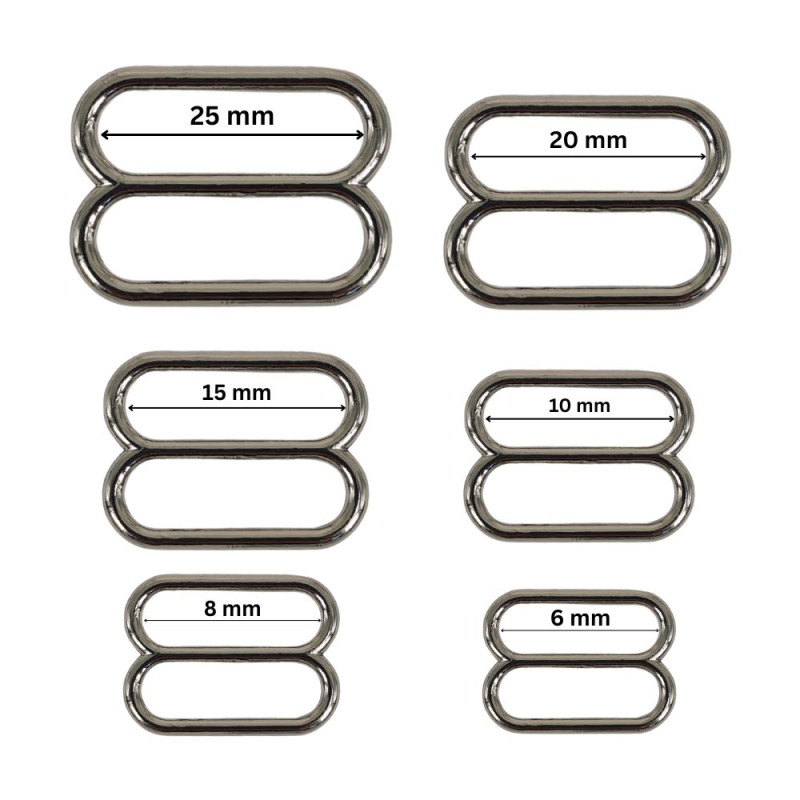 PREMIUM Metalni regulator / 6 mm / 8 mm / 10 mm / 15 mm / 20 mm / 25 mm
