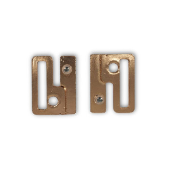 PREMIUM Metalna kopča za brus / 10 mm / 15 mm / 20 mm / 25 mm