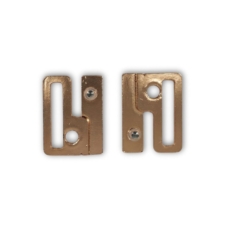 PREMIUM Metalna kopča za brus / 10 mm / 15 mm / 20 mm / 25 mm