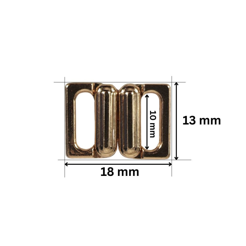 PREMIUM Metalna kopča za brus / 10 mm