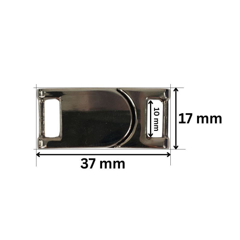 PREMIUM Metalna kopča / 10 mm