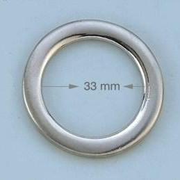 Okrugla alka / 33 mm / 8276