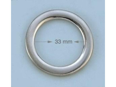 Okrugla alka / 33 mm / 8276