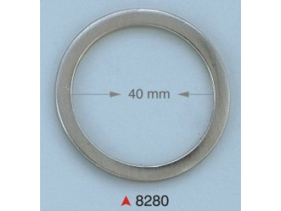 Okrugla alka / 40 mm / 8280