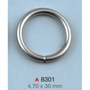 Okrugla alka / 30 x 4.7 mm / 8301