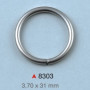 Okrugla alka / 31 x 3.7 mm / 8303