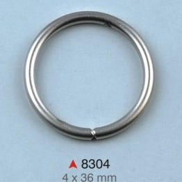 Okrugla alka / 36 x 4 mm / 8304