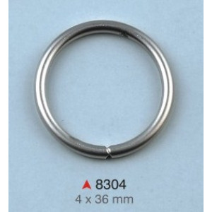 Okrugla alka / 36 x 4 mm / 8304