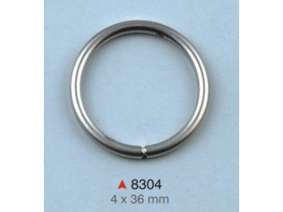 Okrugla alka / 36 x 4 mm / 8304