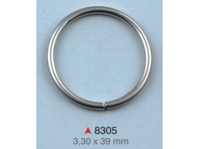Okrugla alka / 39 x 3.30 mm / 8305