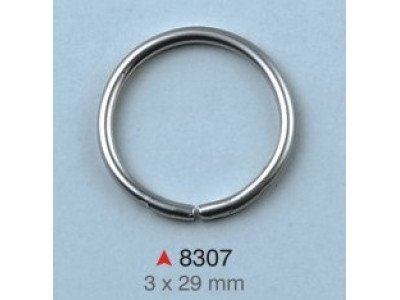 Okrugla alka / 29 x 3 mm / 8307