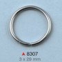Okrugla alka / 29 x 3 mm / 8307
