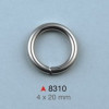 Okrugla alka / 20 x 4 mm / 8310