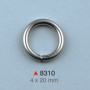 Okrugla alka / 20 x 4 mm / 8310