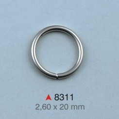 Okrugla alka / 20 x 2.6 mm / 8311