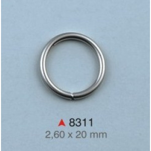 Okrugla alka / 20 x 2.6 mm / 8311