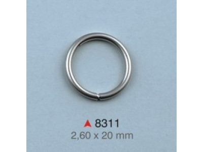 Okrugla alka / 20 x 2.6 mm / 8311