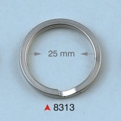 Okrugla alka / 25 mm / 8313