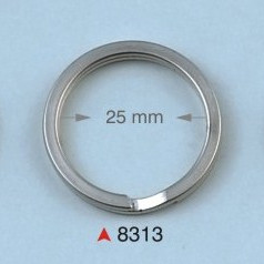 Okrugla alka / 25 mm / 8313 Okrugla alka / 25 mm / 8313