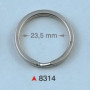 Okrugla alka / 23.5 mm / 8314