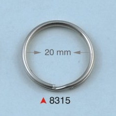 Okrugla alka / 20 mm / 8315