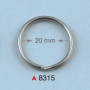 Okrugla alka / 20 mm / 8315