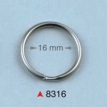 Okrugla alka / 16 mm / 8316