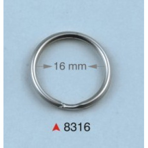 Okrugla alka / 16 mm / 8316