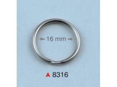 Okrugla alka / 16 mm / 8316