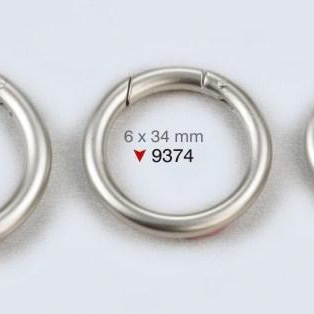 Okrugla alka / 39 x 6.50 mm / 9373