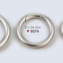 Okrugla alka / 39 x 6.50 mm / 9373