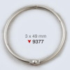 Okrugla alka 49x3 mm 9377
