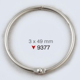 Okrugla alka 49x3 mm 9377 Okrugla alka 49x3 mm 9377