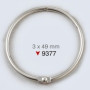Okrugla alka 49x3 mm 9377