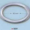 Ovalna alka 40 mm 8281