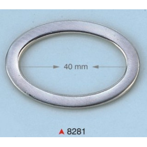 Ovalna alka 40 mm 8281