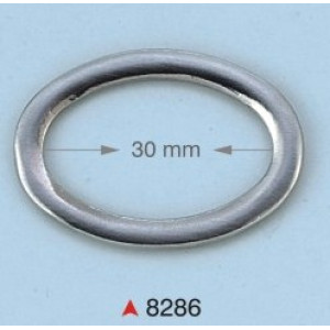 Ovalna alka / 30 mm / 8286