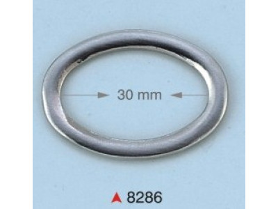 Ovalna alka / 30 mm / 8286