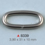 Ovalna alka / 31 x 10 x 3.9 mm / 8339