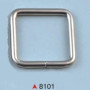 Pravougaona alka / 30 x 28 x 3.9 mm / 8101
