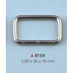 Pravougaona alka / 35 x 19 x 3.9 mm / 8104