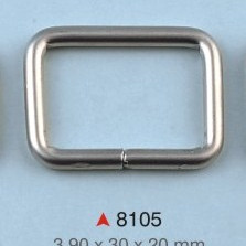 Pravougaona alka / 30 x 20 x 3.9 mm / 8105
