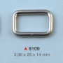 Pravougaona alka / 25 x 14 x 3.9 mm / 8109