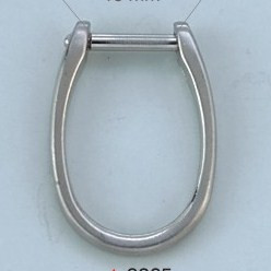 Ukrasna D alka / 15 mm / 8265