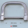 Ukrasna D alka / 33 mm / 8364
