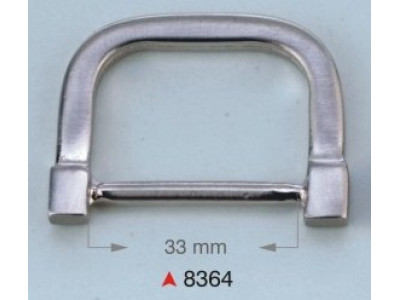 Ukrasna D alka / 33 mm / 8364