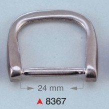 Ukrasna D alka / 24 mm / 8367